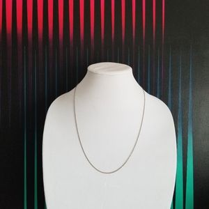 Silver ball chain - 24 inches